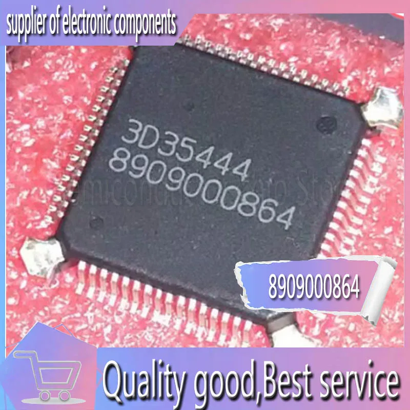 8909000864 Bosch diesel EFI компьютерная плата широко используемый Незащищенный чип QFP