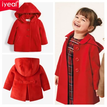 

IYEAL Fashion Toddler Girls Jackets Kids Coat Children Winter Outerwear & Coats Casual Baby Girls Clothes Spring Autumn Jacket