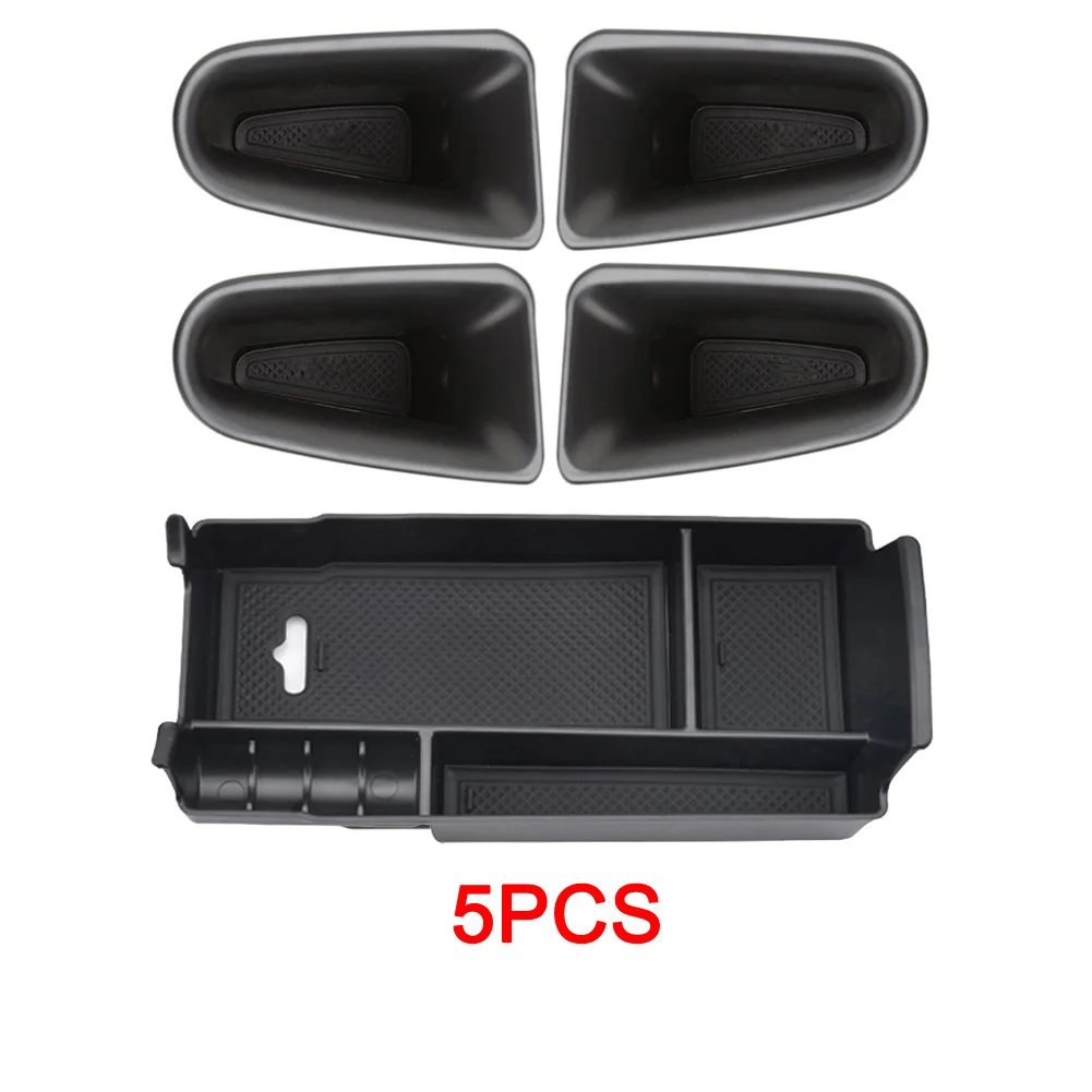 Accoudoir Central Boîte à Gants Pour Mercedes Classe A W177 A180 A200 CLA 2019 2020 2021 2022 Boîte De Rangement D'accoudoir Central Couvercle Panneau Accessoire Garniture