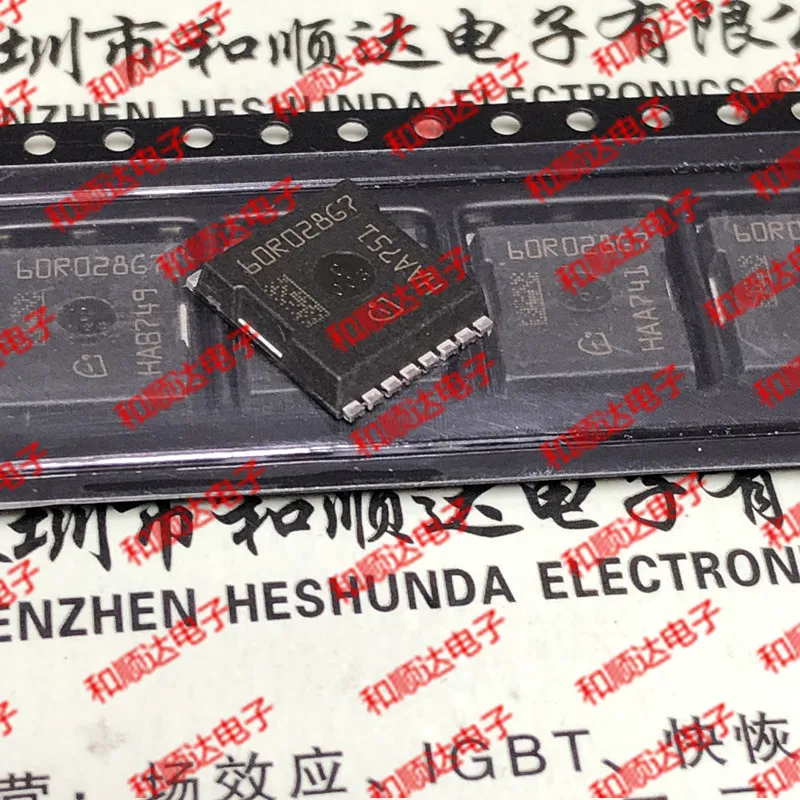 10 шт./лот 60R028G7 IPT60R028G7 новые имеющиеся H-PSOF-8 650V 245A