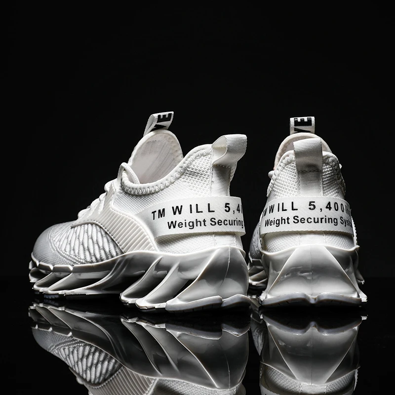 Модная мужская спортивная обувь Blade для мужчин на нескользящей подошве бега