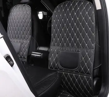 

Car Seat Back Cover From Kid Anti Kicking Mat Pad Protectors For Mazda 3 6 323 Atenza Axela CX-5 CX-3 CX-4 CX-9 Accessories