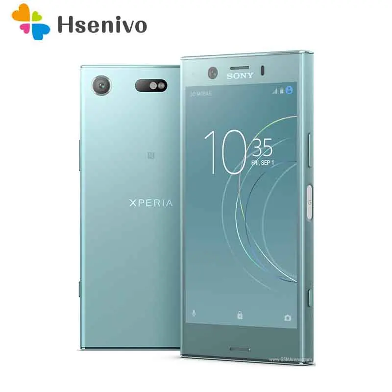 Смартфон Sony Xperia XZ1 Compact Восстановленный оригинальный разблокированный G8441 4 Гб ОЗУ