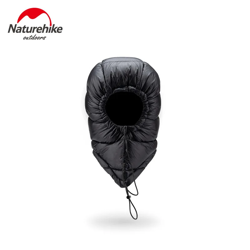 Naturehike Новинка 90% белый гусиный пух шапка Ультралегкая зимняя теплая