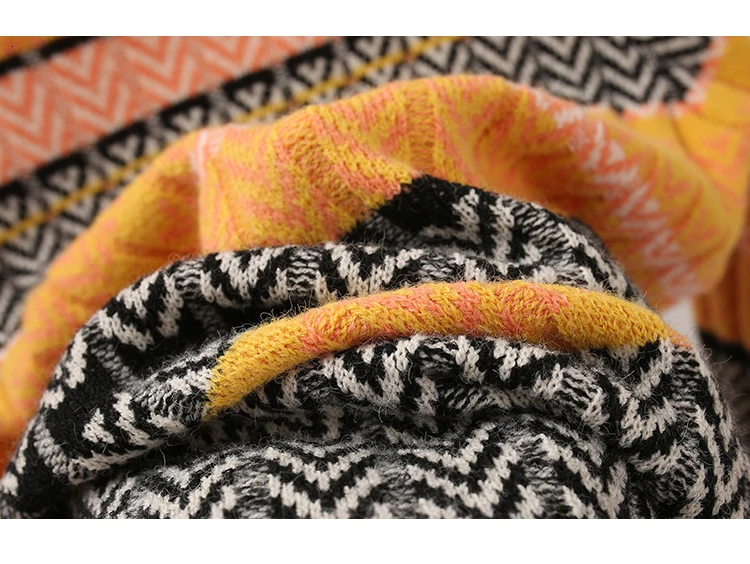 SuperAen Sweater Female Autumn and Winter New Fashion Pullovers Sweaters Women Ruffled Long Sleeve Women Clothing