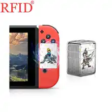 10 компл. 23X NFC карты мини Легенда дыхание дикого волка Ссылка для игрушки переключатель WII U ПВХ тег новейший популярный водонепроницаемый Лидер продаж