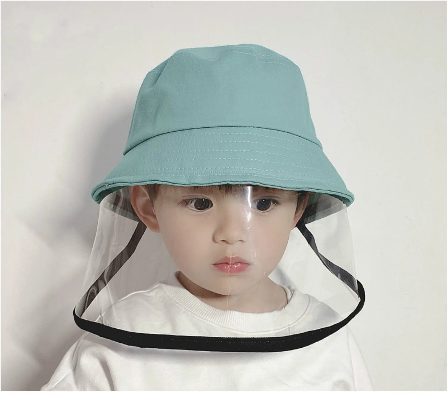 Chapeau avec protection pour enfants de 1 à 4 ans