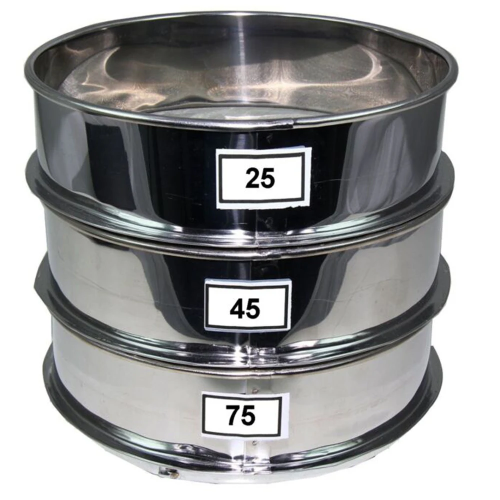 Micron Shaker Stainless Steel Herbal Pollen Hash Extractor Stackable Sifter NEW