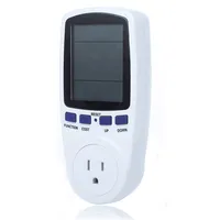 Intelligent AC Power Meter Wattmeter Socket Power metering socket billing socket power monitor UK/US/EU/AU 2