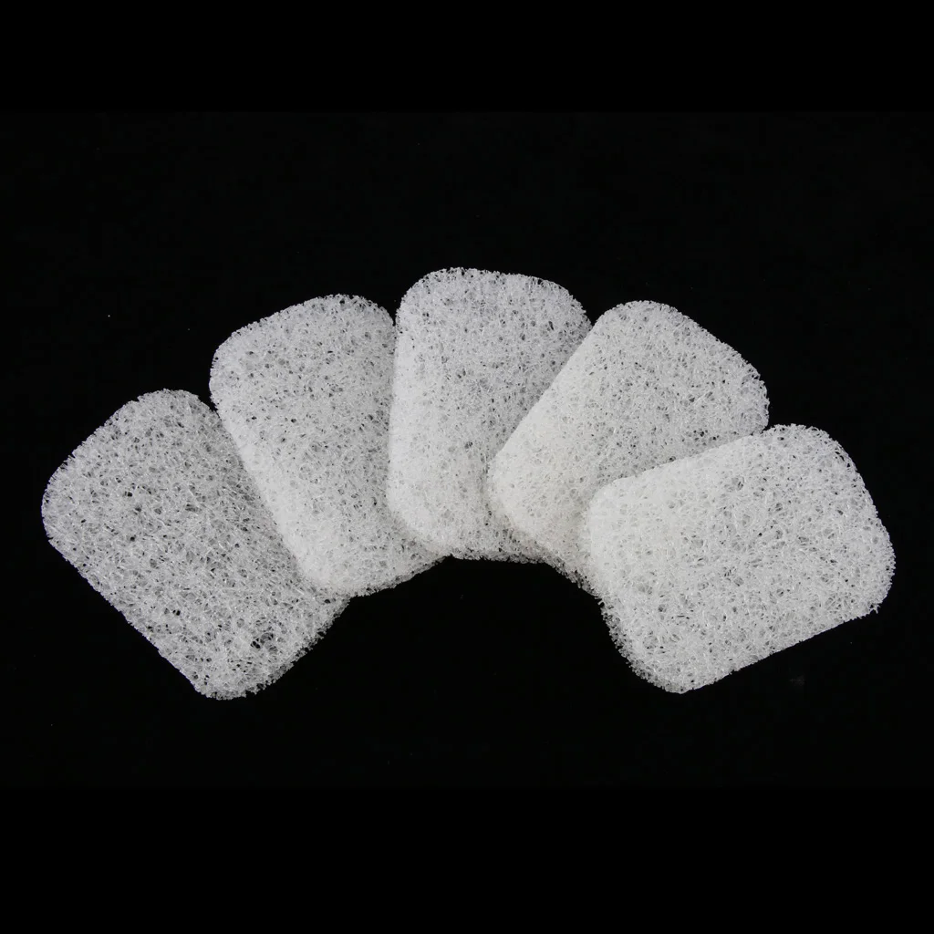 Pack of 5pcs Bathroom Shower Soap Bar Saver Lift Holder Dish Sponge Rack Tray Organizer White Yellow Pink
