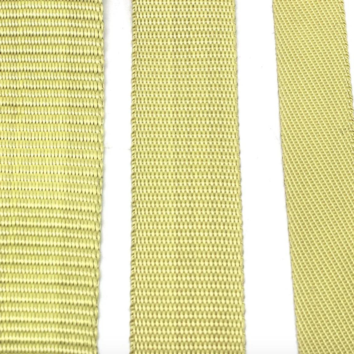 High Strength Aramid Fiber Tape Meta Aramid Fiber Woven Tape Fabric Belt, Kevlar Fireproof Tape