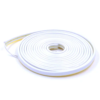 

5M White LED Strip Light Flexible PVC Waterproof Neon Rope Light For Indoor Outdoor DIY Decoration Free-Cut Every 2.5CM Light