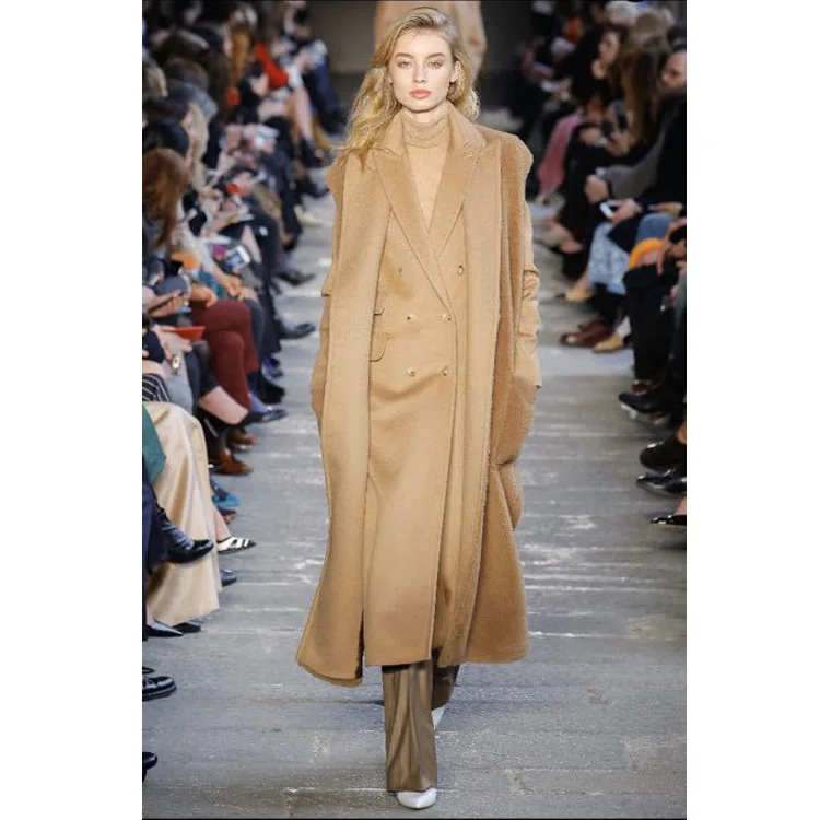 19 autumn cashmere wool retro england fashion classic chic