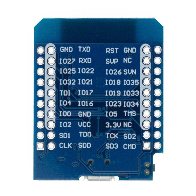 5 шт. D1 mini ESP32 ESP 32 WiFi + Bluetooth Интернет вещей плата для разработки на основе ESP8266