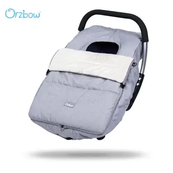 

Orzbow Ajustable Baby Stroller Basket Car Seat Covers Waterproof Warm Infant CarSeat Sleeping Bags Newbron Cocoon in Travel