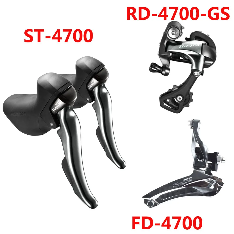 SL-4700 GS SHIMANO Tiagra 4700 указано 4700 переключатели дорожный 2x10 Скорость FD-SL-4700 11-25 12-28x11-32 T 4600 - Цвет: SL-4700 GS