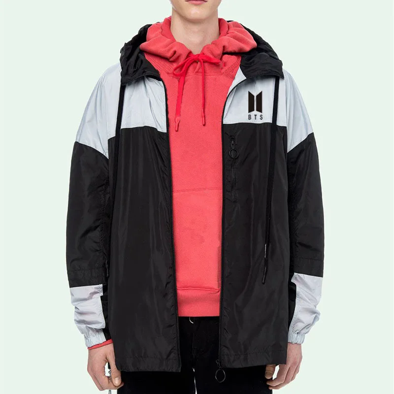 

Bangtan Boys Unisex Jacket Fashion Casual Winter Women Kpop Hip Hop Baseball Jacket Rainproof Windbreaker Uniform