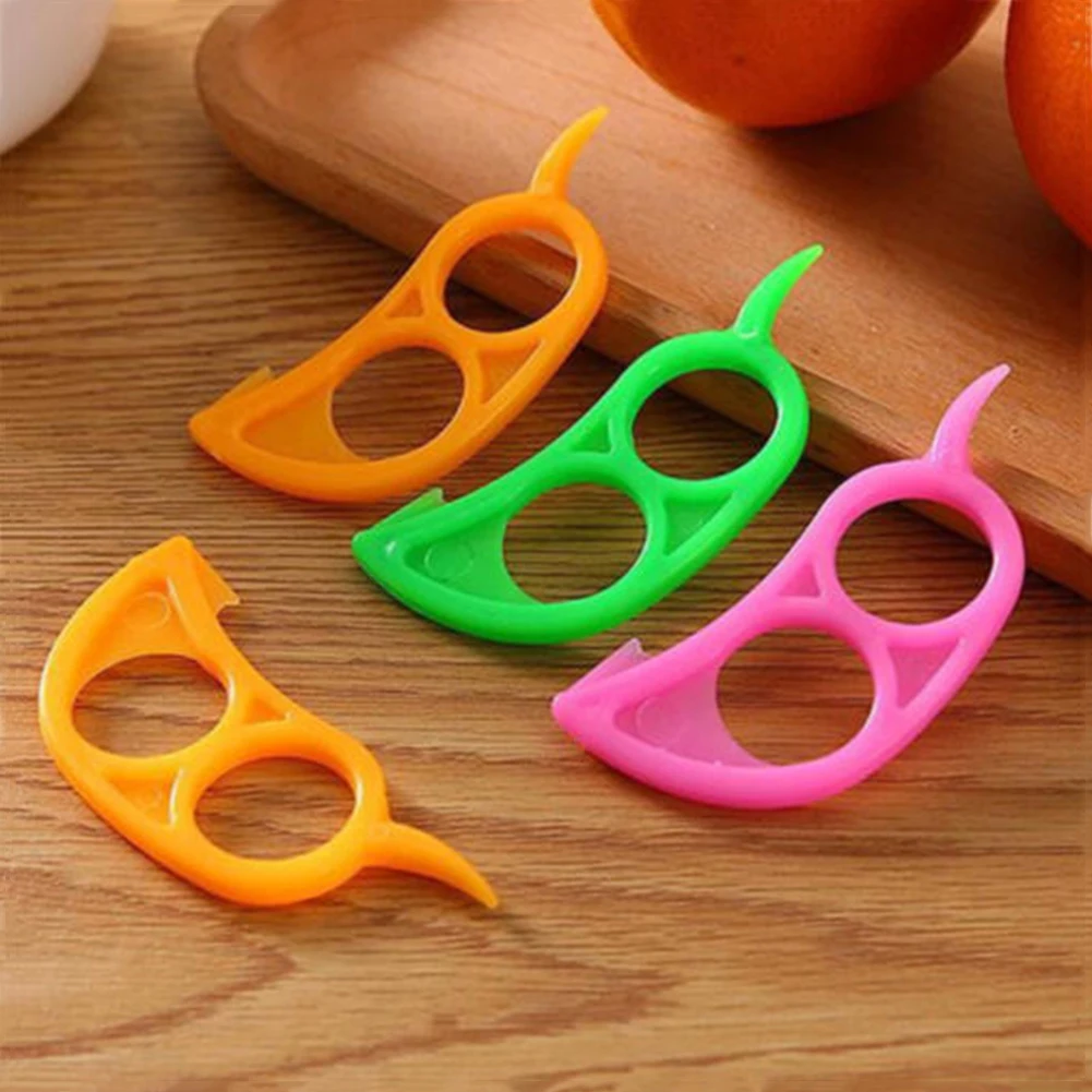 

Multifunctional pomegranate Vegetable Fruit Peelers Cutterkitchen mini peeled orange peeler Remover Plastic Kitchen Accessories