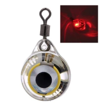 

Fishing Lights Night Fluorescent Glow LED Underwater Night Fishing Light Lure for Attracting Fish LED Fishing Supplies Red Light