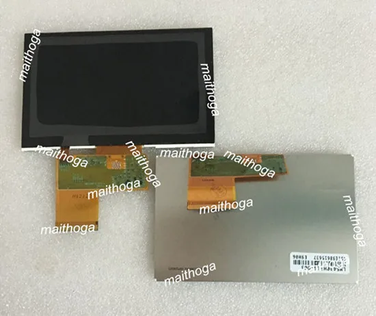 4 3 дюймовый Стандартный TFT LCD экран 45P (без касания) LMS430HF18 WQVGA 480*272(RGB)|lcd screen motorola|lcd
