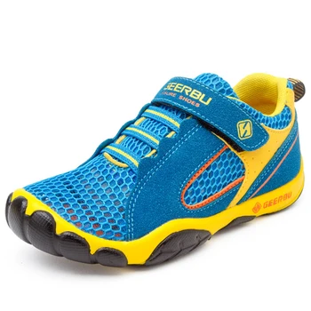 

Breathable Hiking Shoes Boys Summer Sport Shoes Outdoor Sneakers Kids Trekking Shoes Anti-skid Hiking Sandals tenis infantil