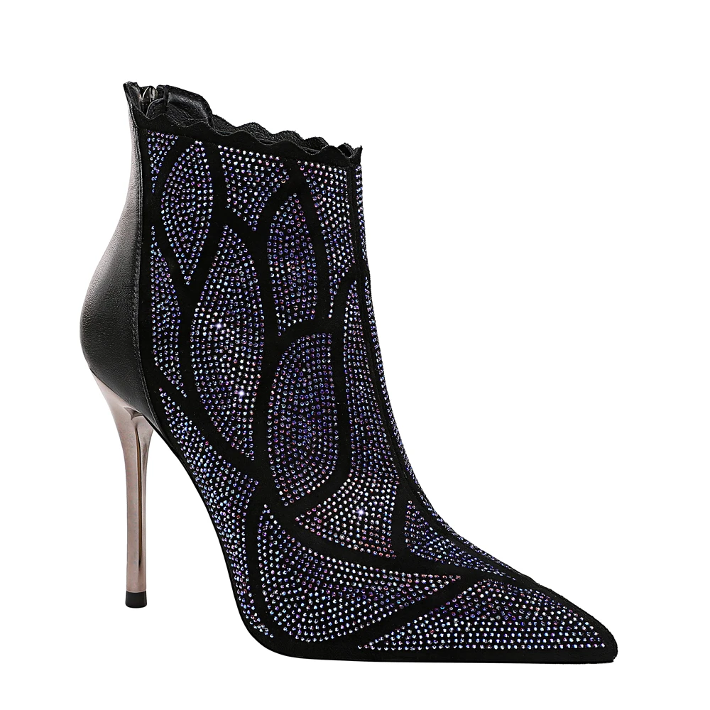 ladies evening ankle boots