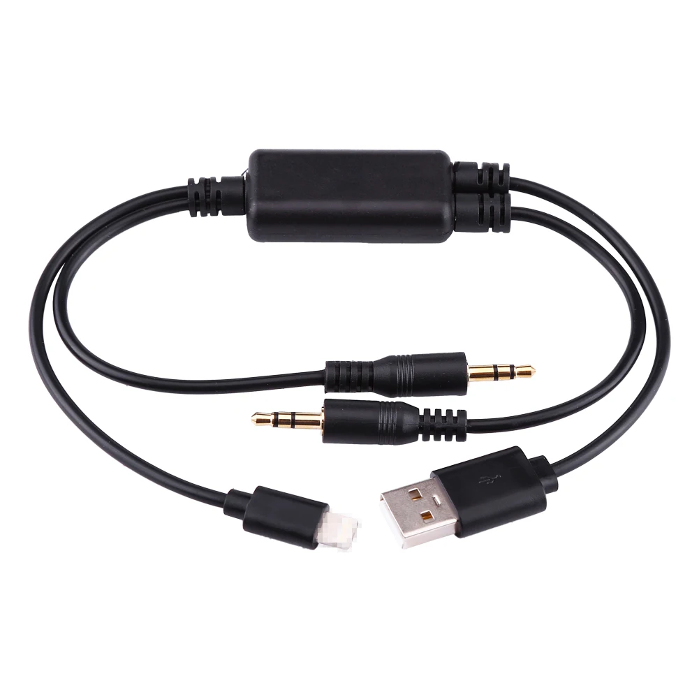 Автомобильный USB-адаптер 3 5 мм AUX интерфейсный кабель для BMW MINI Cooper Core IPod быстрая