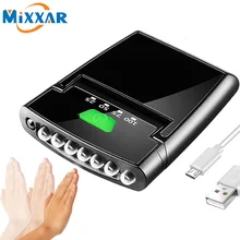 ZK20 Перезаряжаемый USB светодиодный налобный светильник, налобный светильник, лампа на шапку, портативная Индукционная Водонепроницаемая Налобная лампа/светильник