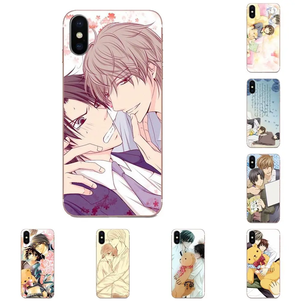 Японские Аниме Junjou Romantica Tv Series для Huawei Nova 2 V20 Y3II Y5 Y5II Y6 Y6II Y7 Y9 G8 G9 GR3 GR5 GX8 Prime 2018 2019 |