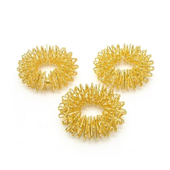 

10Pcs Finger Massage Ring Acupuncture Therapy Pain Relief Promote Hand Blood Circulation Massager Tens Stress Relief Lose Weight