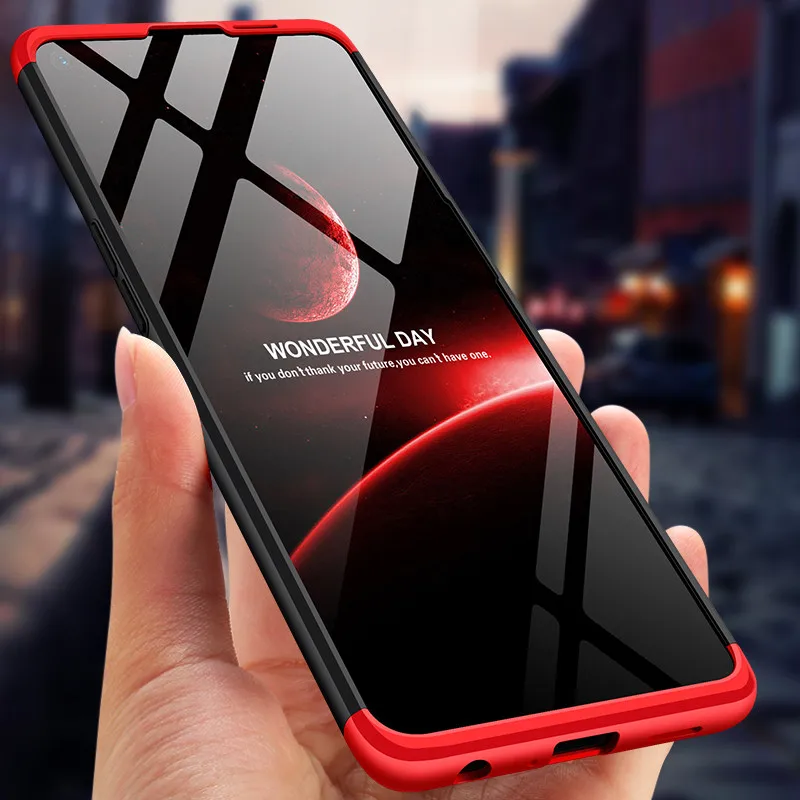 GKK чехол с полной защитой на 360 градусов для OPPO Reno 4 Pro противоударный жесткий
