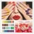 Mr Chem Gel Polish Set Маникюр для Ногтей Полупостоянный Vernis top coat UV LED Гель Лак Soak Off Nail Art Гель Лак для ногтей 4.