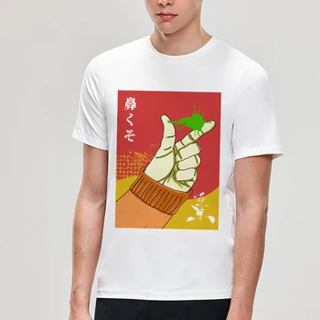 

Japanese Casual Simple T Shirt 2020 New Japanese Spoof Picture Text Men Shirt Summer Popular Wear O Neck Men T Shirt Print Short