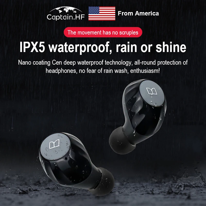 US Captain Wireless Surround Sound Waterproof