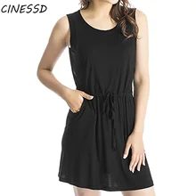 Casual Maternity Nursing Dress Women Breastfeeding Clothes for Pregnant Solid Sleeveless Dress with Belt Pregnancy Dress 2020 casual maternity nursing dress for pregnant women summer sleeveless breastfeeding dress pregnancy solid nursing dress ropa mujer