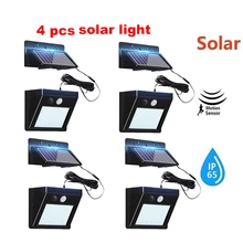 2/4pcs 100/56/30 LED Solar Light Outdoor PIR Motion Sensor Wall Lamp Solar Garden Lights Waterproof SpotlightStreet Yard Path Li 2/4pcs 100/56/30 LED Solar Light Outdoor PIR Motion Sensor Wall Lamp Solar Garden Lights Waterproof SpotlightStreet Yard Path Li