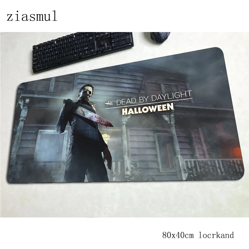 Dead при дневном свете коврик для мыши 80x40 см игровой коврик для мыши с изображением аниме инди-поп офисный ноутбук с алюминиевым корпусом стол коврик мультфильм padmouse игры pc gamer коврики