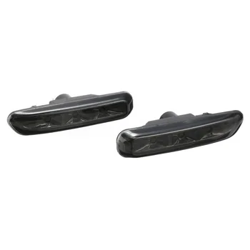 

Auto Side Marker Light LED Turn signal For BMW E46 3 Series 2/4 Dr Coupe Smoke Amber Accessories