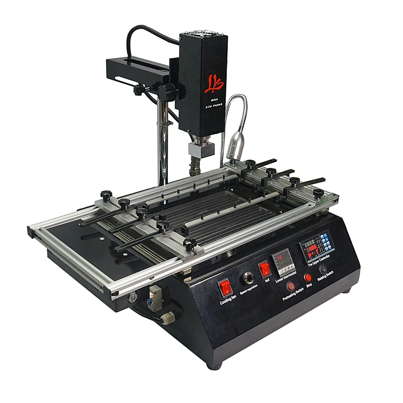  bga rework station LY M780 2800W 2 zone hot air computer motherboard repair machine IC chip rework 