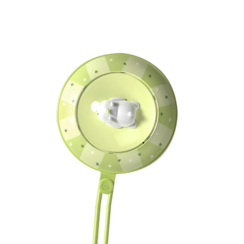 Green НЛО ручной грелки мультфильм USB мини портативный теплый ребенок Зарядка сокровище 5200mAh - Цвет: Green