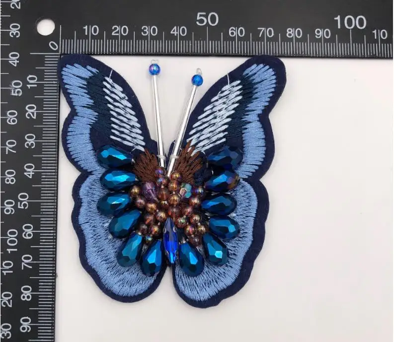 blue butterfly