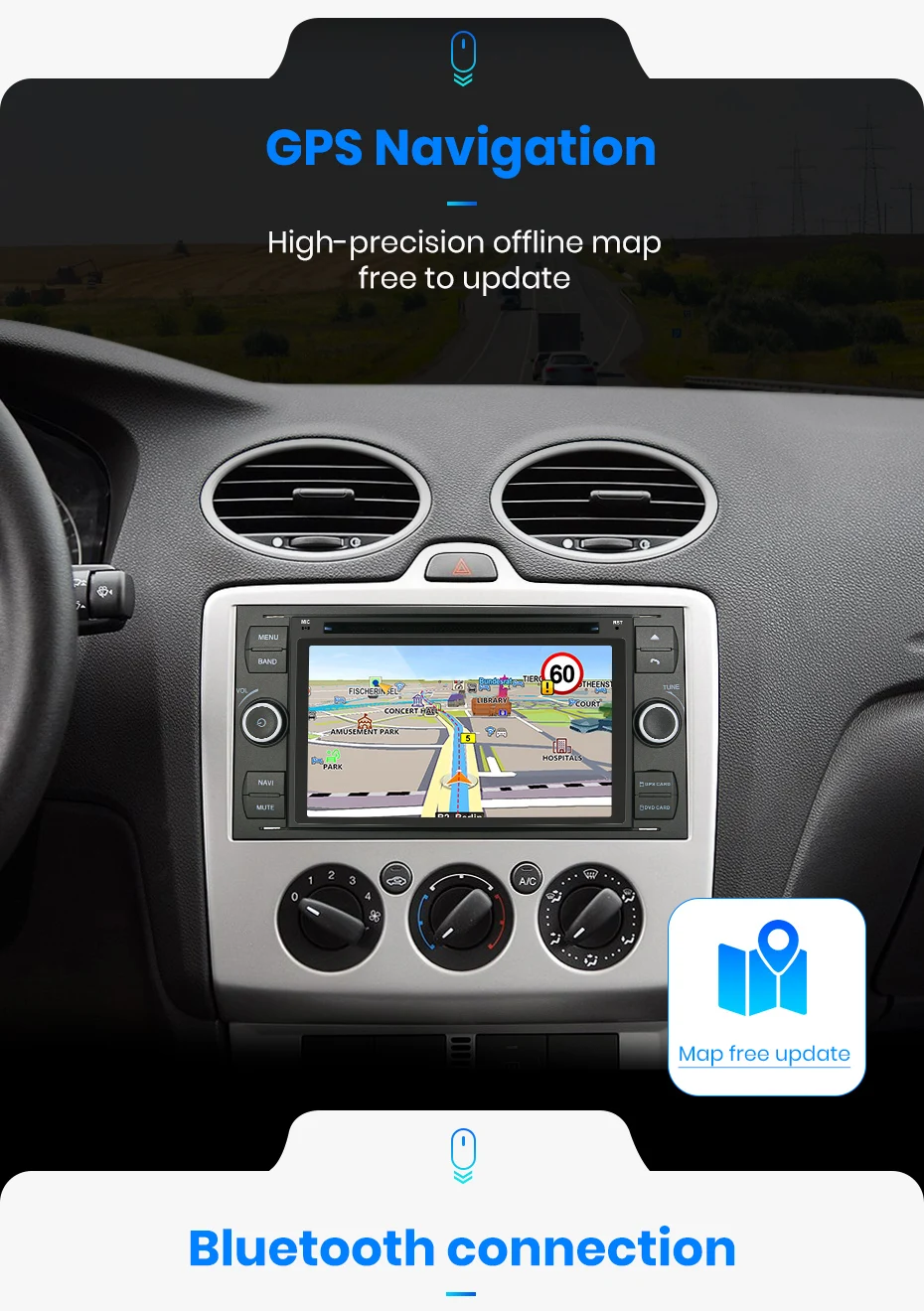 Sale Junsun 2 din Car Radio Multimedia dvd player For Ford Mondeo Focus Transit C-MAX S-MAX Fiesta Android 9.0 GPS 4+64G Optional 9 Sale Junsun 2 din Car Radio Multimedia dvd player For Ford Mondeo Focus Transit C-MAX S-MAX Fiesta Android 9.0 GPS 4+64G Optional 9