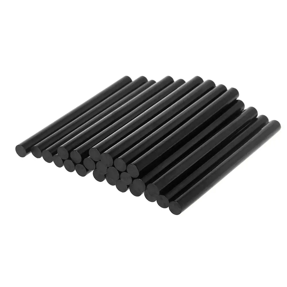 1 Set Hot Melt Glue Sticks Black High Adhesive Glue Sticks For DIY
