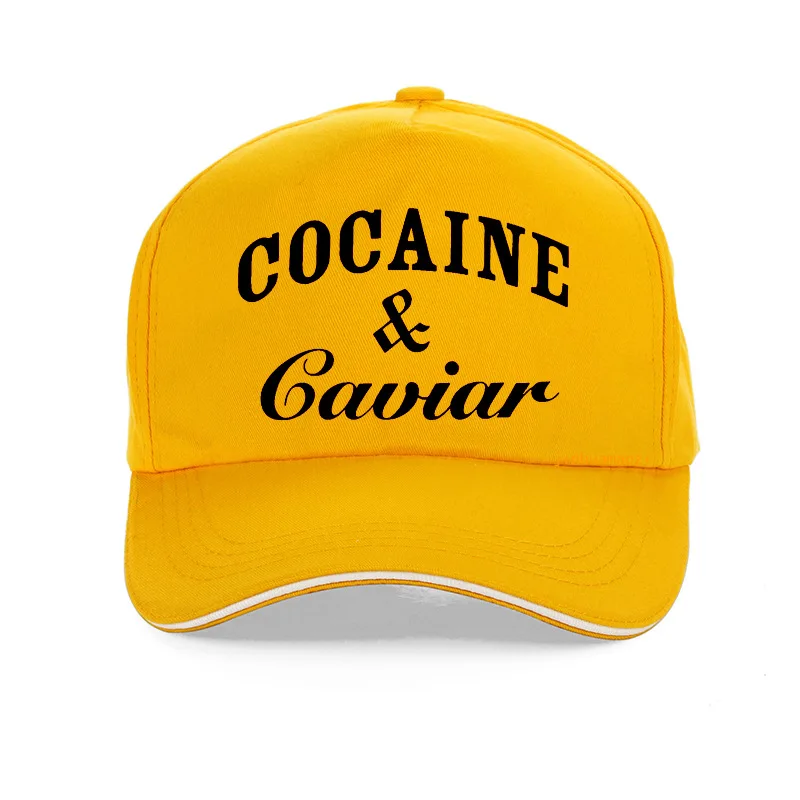 Cocaines& Икра бренд хип хоп шляпа для мужчин и женщин бейсболки унисекс Snapback шапки однотонные хлопковые Bone gorras