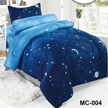 

4pcs/set Cotton Bedding Sets Home Bed Linings Cartoon Pattern Bed Sheet Quilt Cover Pillowcase Machine Washable