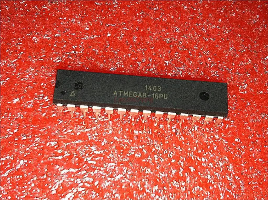 5 шт./лот ATMEGA8-16PU DIP-28