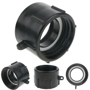 

1 X IBC Tote Tank Drain Adapter 2inch Coarse/Fine Thread For Hose Faucet Valve