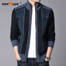 *#Best Price Covrlge Winter Thick Warm Sweater Coat Men Cardigan Jumpers Men Patchwork Cashmere Wool Liner Zipper Fleece Coats Men MWK014 *#Best Price Covrlge Winter Thick Warm Sweater Coat Men Cardigan Jumpers Men Patchwork Cashmere Wool Liner Zipper Fleece Coats Men MWK014