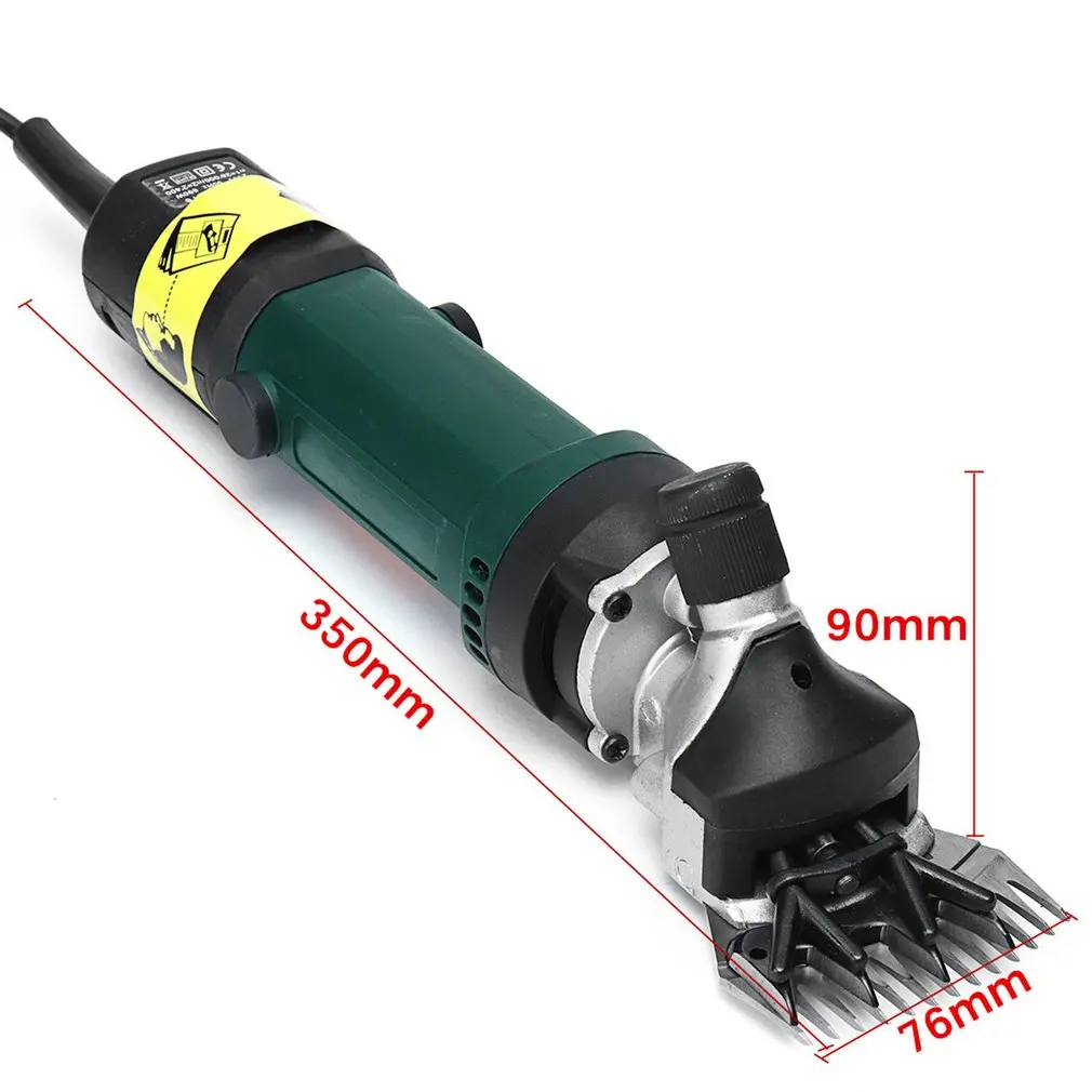 Электрические кусачки ножницы для шерсти овец Альпака ламы Козы ножницы для стрижки волос животных стрижка для ухода за домашним животным