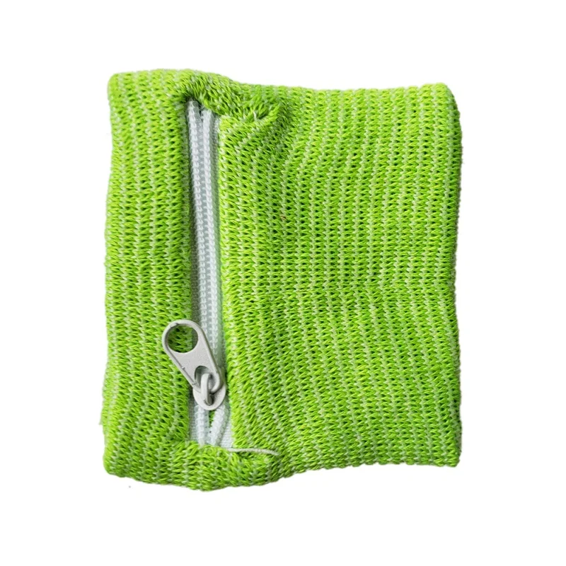 Светоотражающая застежка карманная обмотка для поддержки запястья ремни для спорта на открытом воздухе Фитнес Велоспорт спортивный браслет для бадминтона Sweatband повязка на запястье - Цвет: B